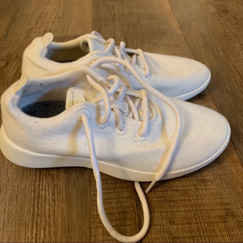 Allbirds Women's Wool Runners - Women’s 8